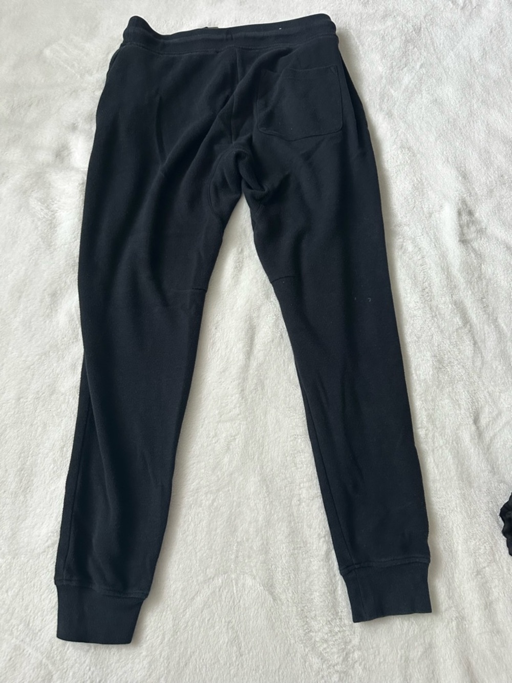 3/$20 Original Use Black Joggers size small